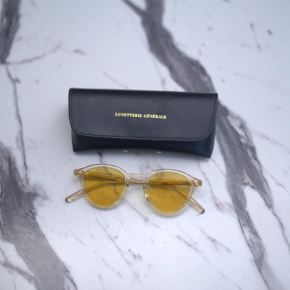 Women's Yellow Sunglasses